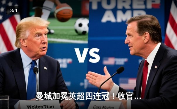 曼城加冕英超四连冠！收官战3-1逆转西汉姆，福登双响定乾坤 - 3